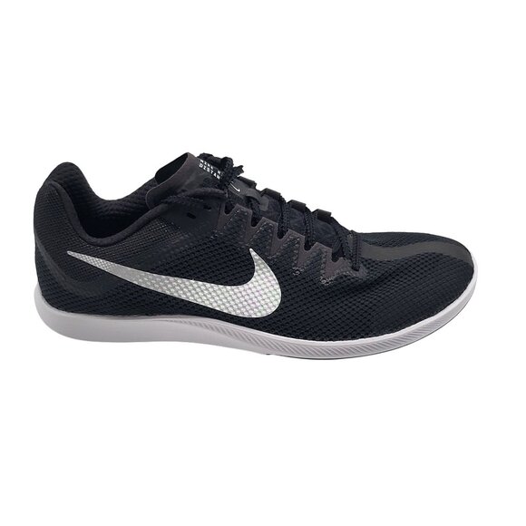 Nike Zoom Rival Distance Track Spikes Cleats Black/White DC8725 001 Men Size 10 - Picture 1 of 10